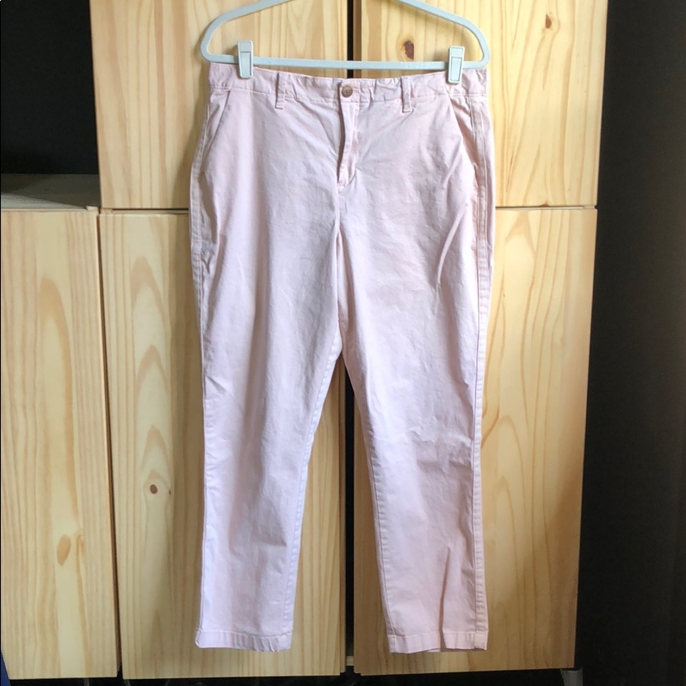 GAP pale pink Girlfriend Chino pant